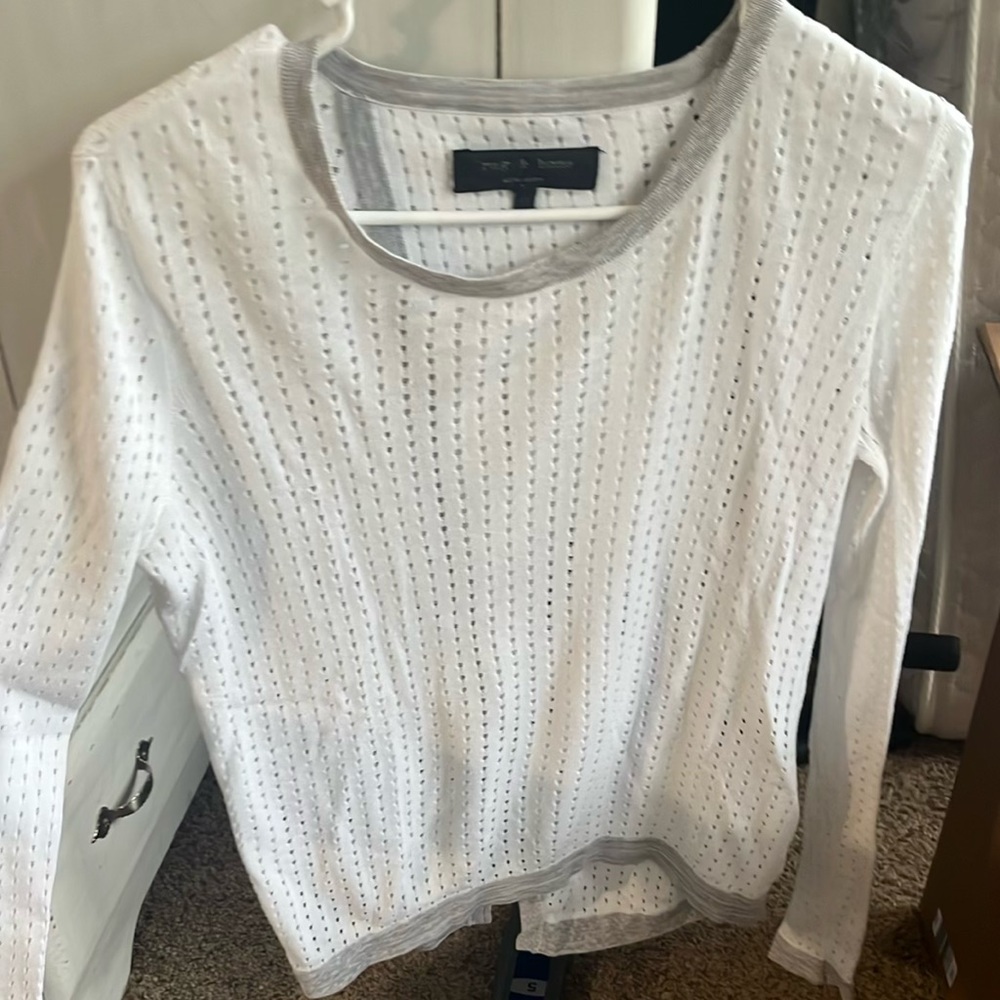 Open back top